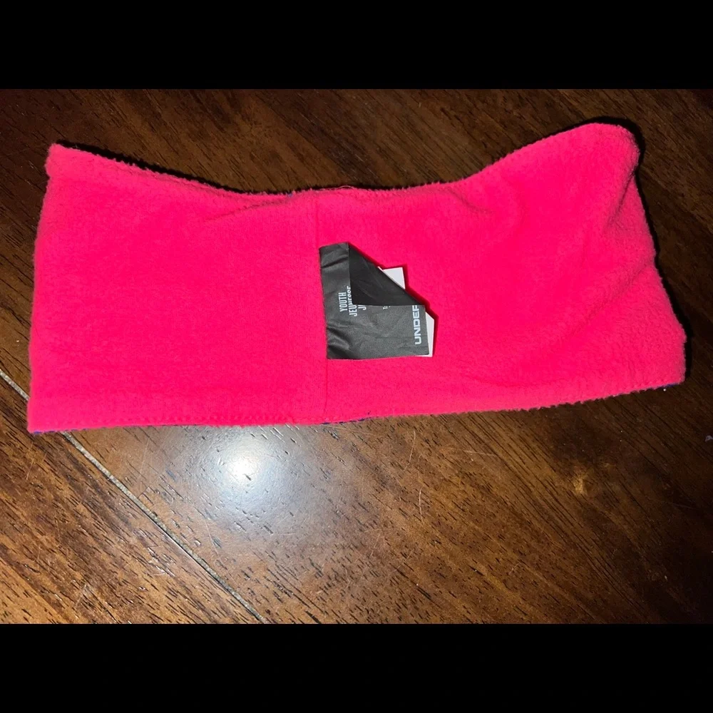 UA youth fleece headband